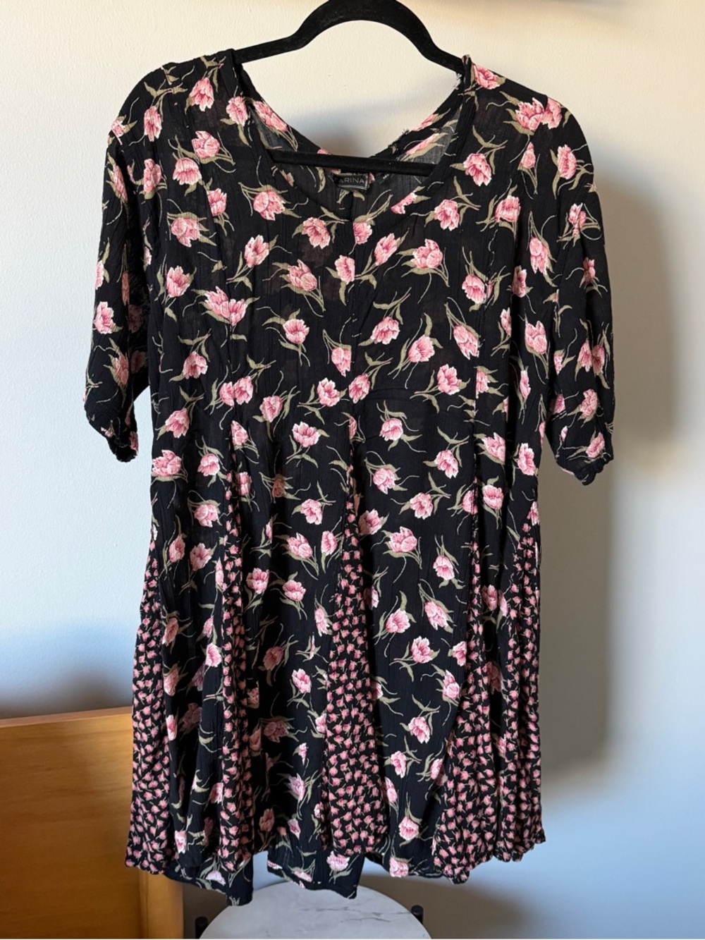 Spring Floral Women’s Dress